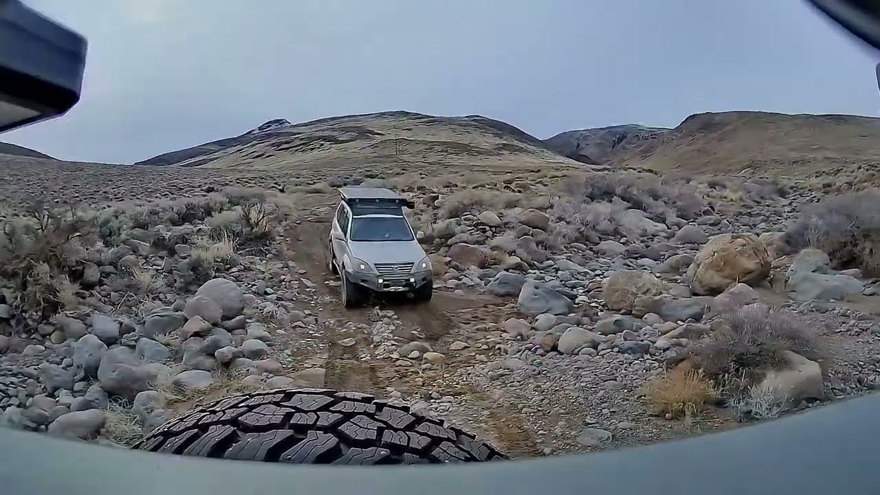 GX470's getting after it in Nevada