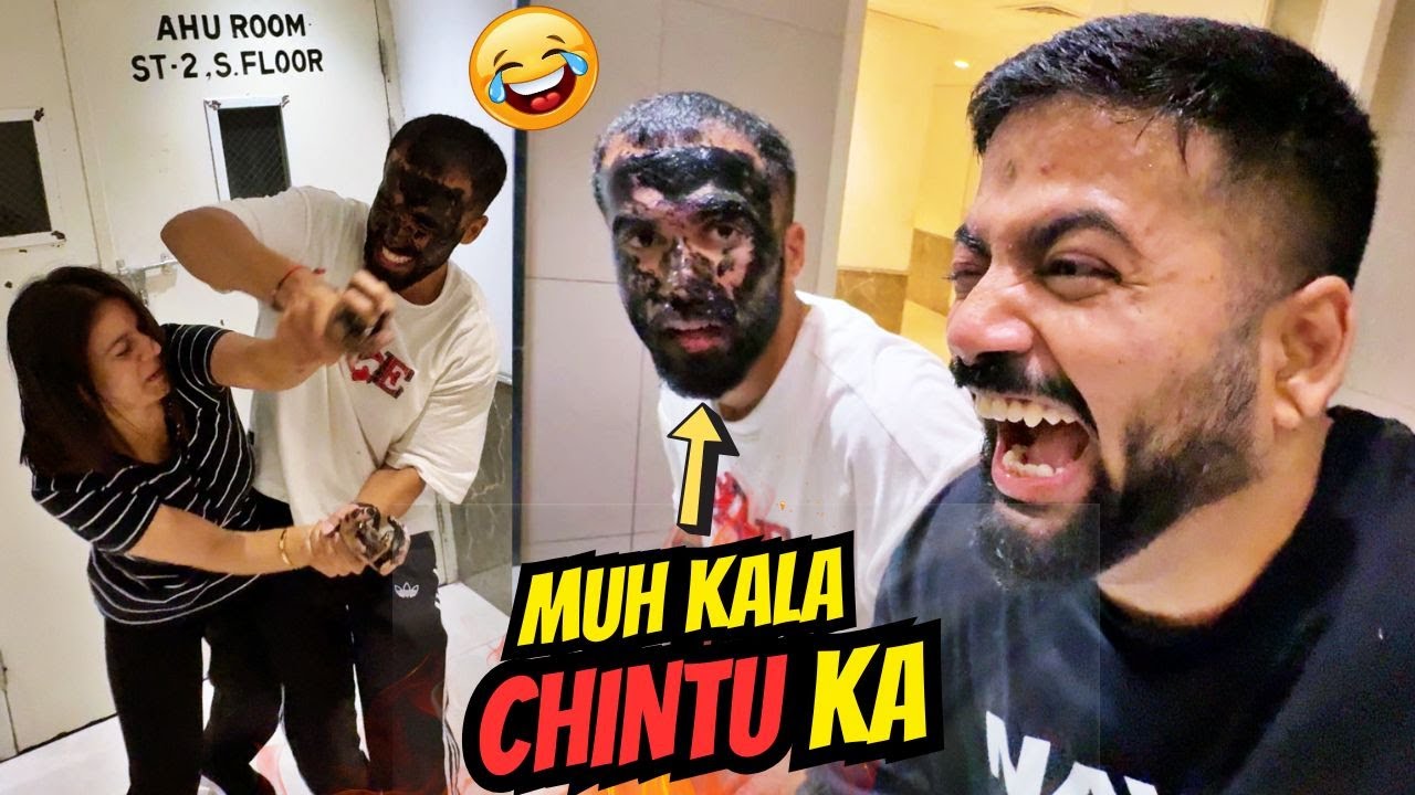 Bhoot bana diya aaj 😂