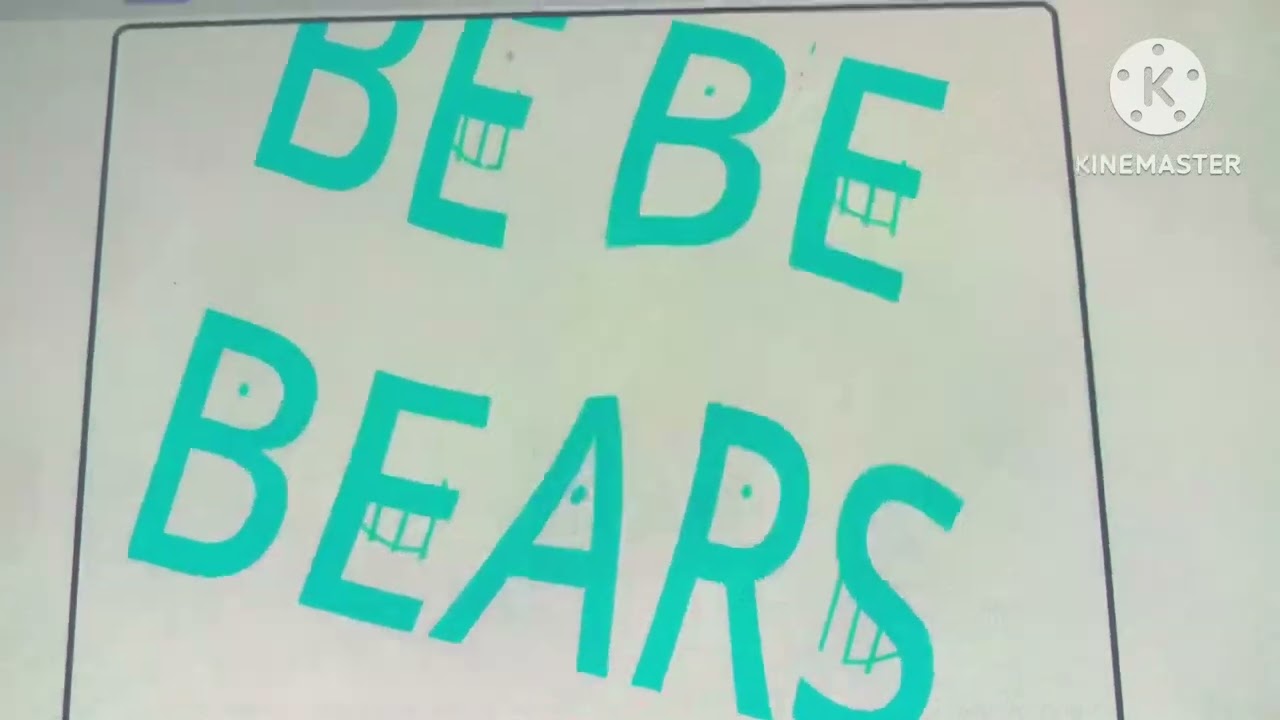 Bebebears logo blooperganza take 62 yevgeniy channel is eliminated