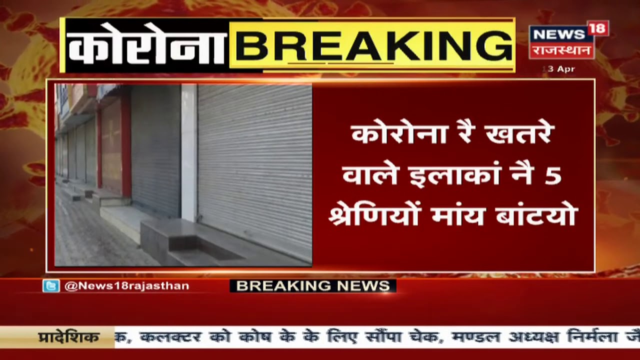 COVID-19 Update :15 अप्रैल से  Rajasthan में लागू होगा Modified Lockdown