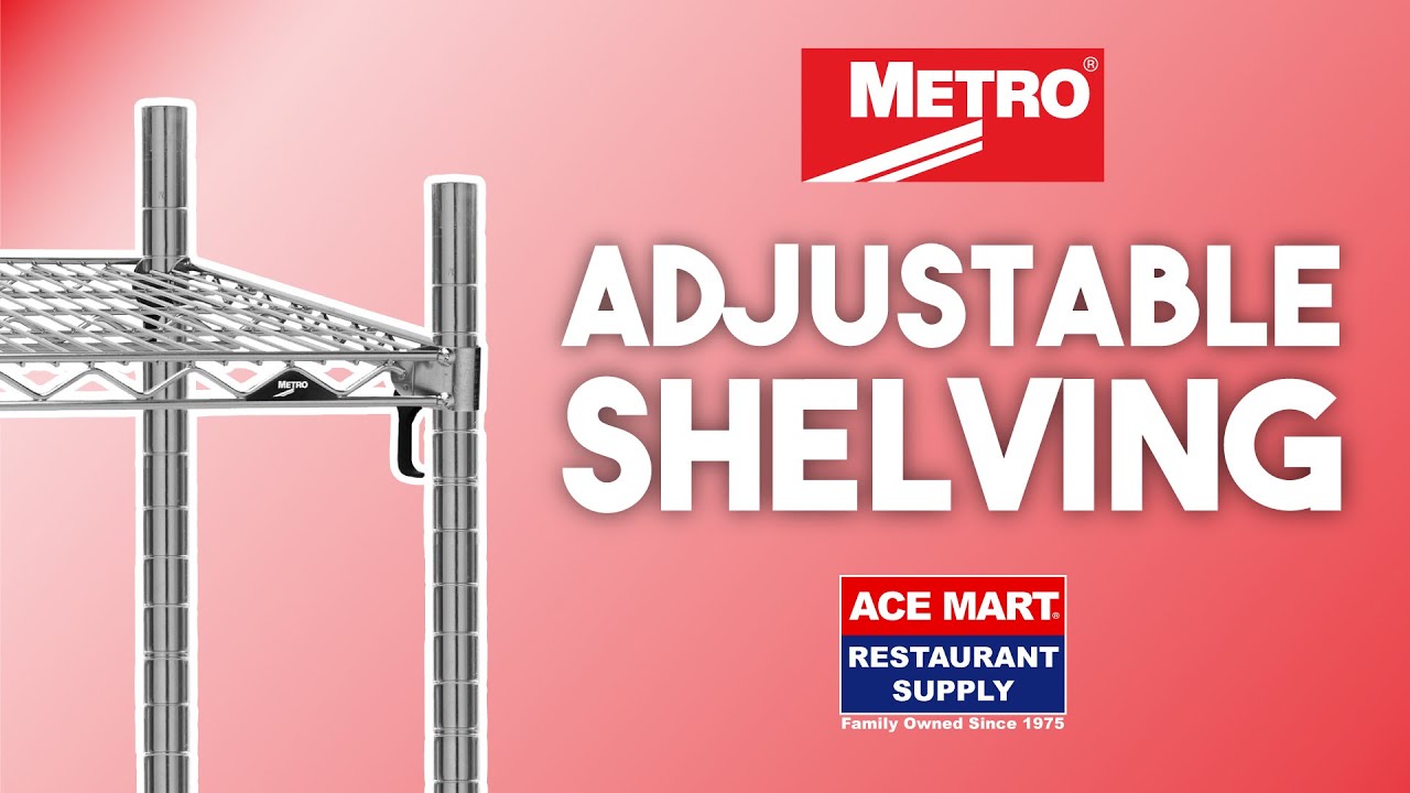 Metro&reg; Super Adjustable&trade; Super Erecta&reg; Shelving