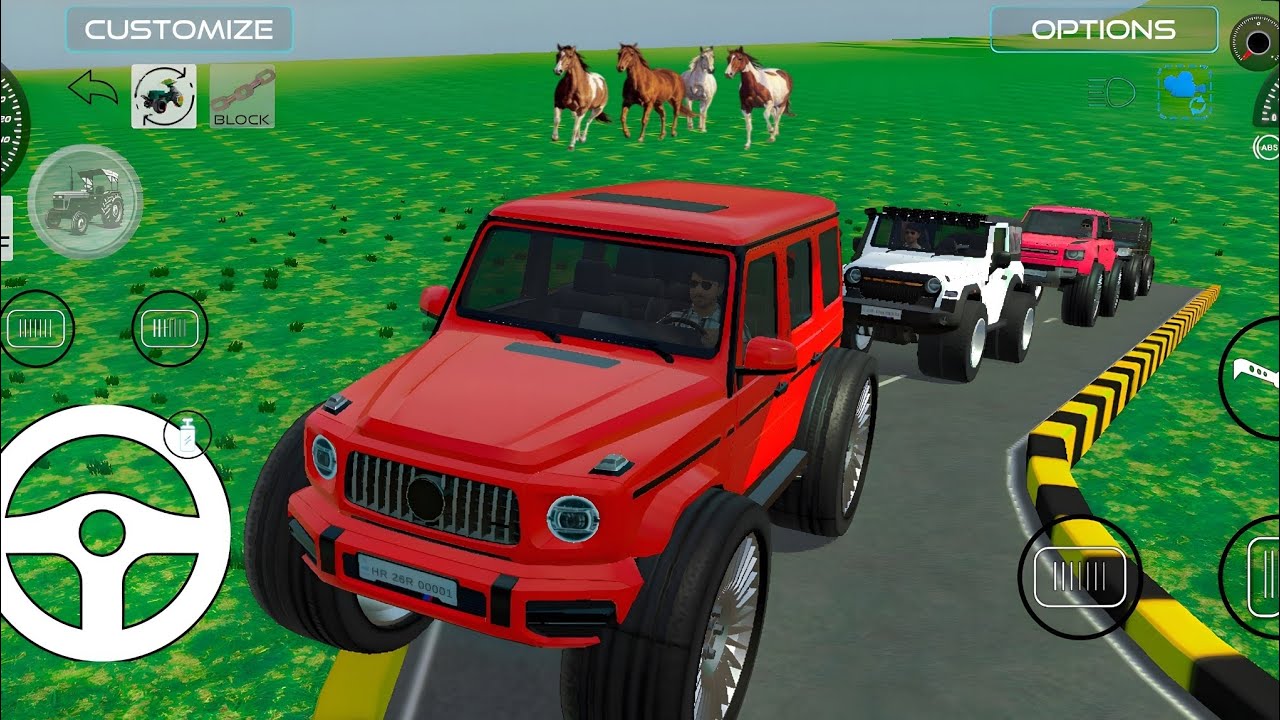 Drive Dumper and Unloading Stone From Dumper Truck in Game🔥#scorpio #4x4 #fortuner #car #gameplay 