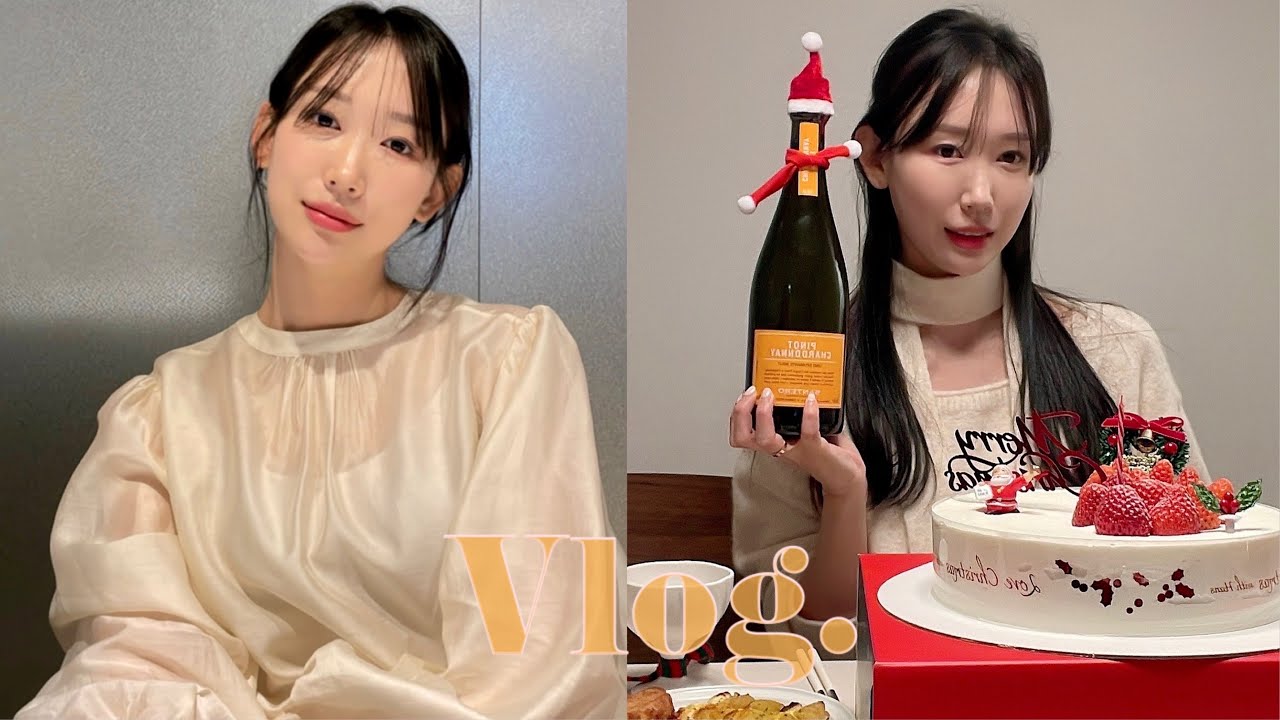 (Vlog) 배대리가 대신 먹어드립니다 (feat. 나이빼고..)ㅣ임신 아님 주의ㅣ새해 맞이 떡국 먹기ㅣ직장인 브이로그ㅣ2023년 마지막영상ㅣ일상 브이로그ㅣ키보드ASMR