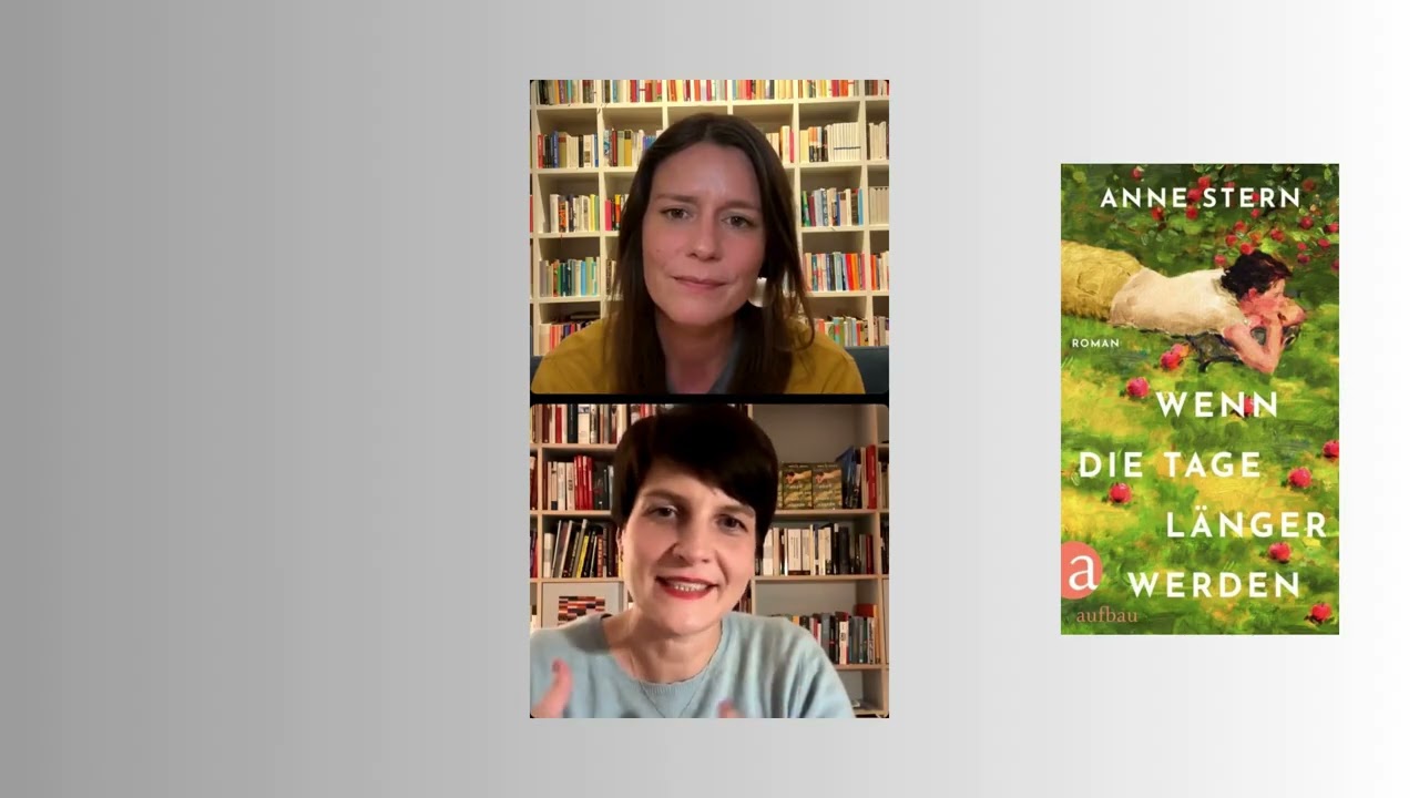 📖 MCP Autor:innengespräch mit Anne Stern zu Wenn die Tage länger werden