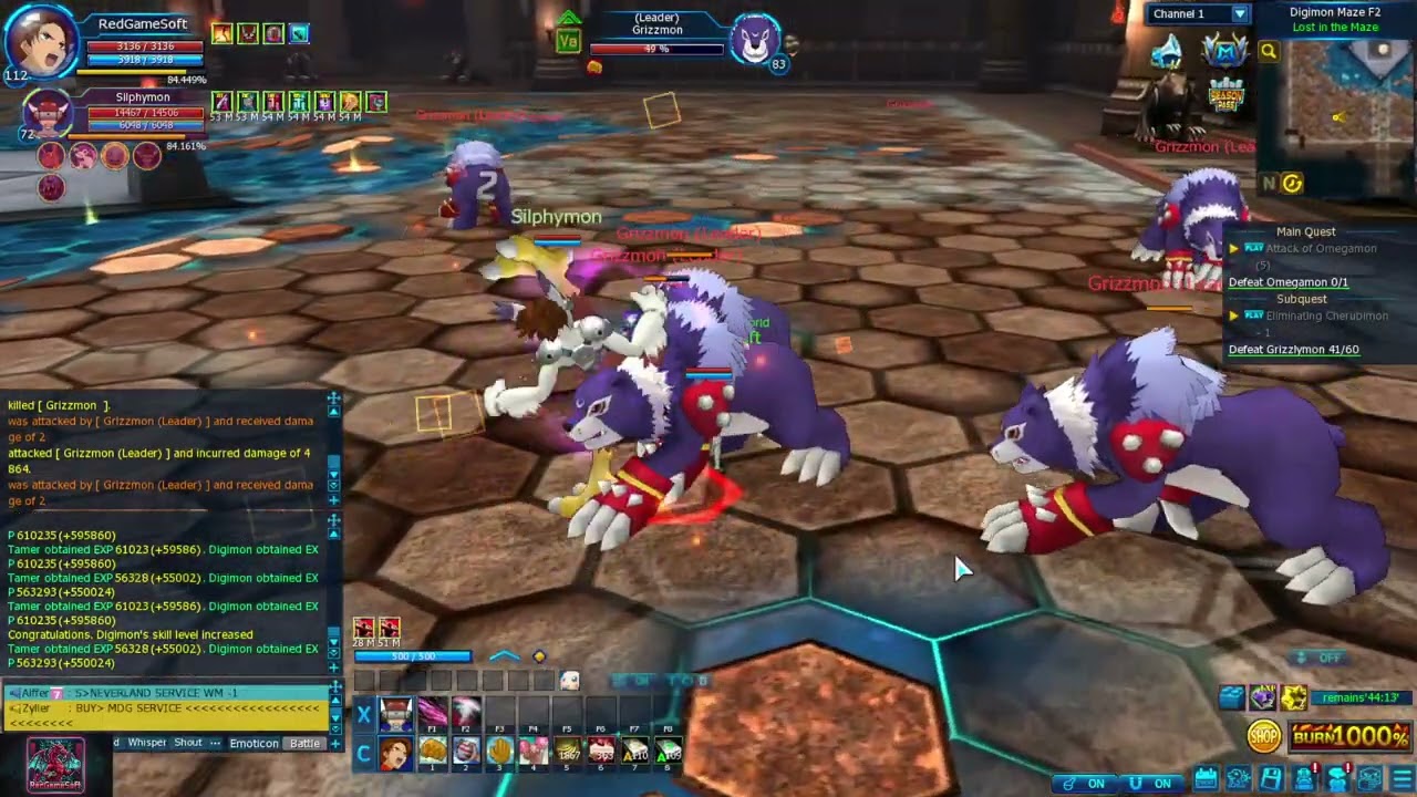 059 - Digimon Masters Online | Yeni Seri | TR