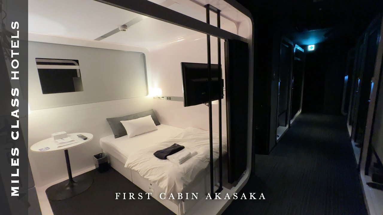 ファーストキャビン赤坂の宿泊記 | First Cabin Akasaka
