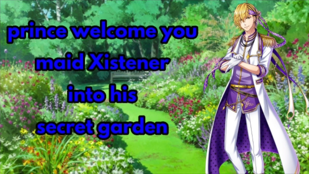 price welcomes maid into his secret garden (prince asmr RP)