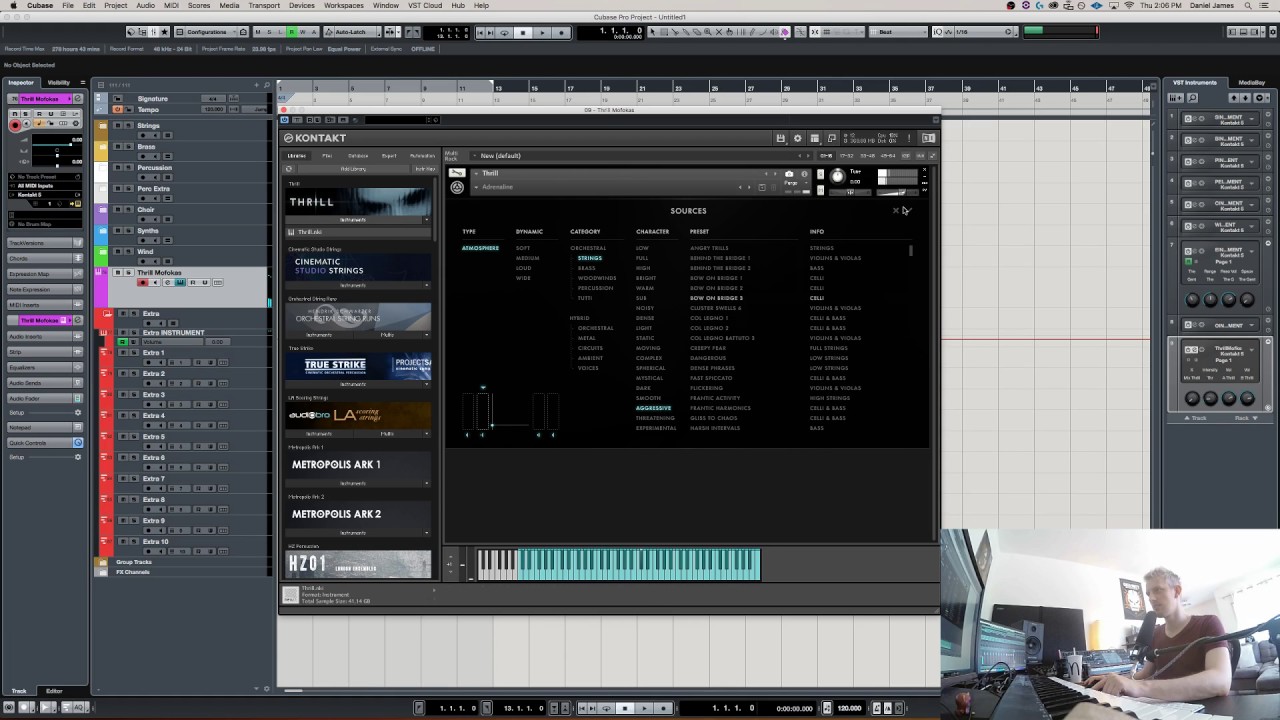 NI THRILL - Overview Video (Live Stream)