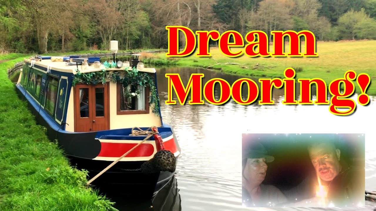 Dream Mooring. Drunk Nattering. Nice Droning.  Narrowboat to Kinver. 148