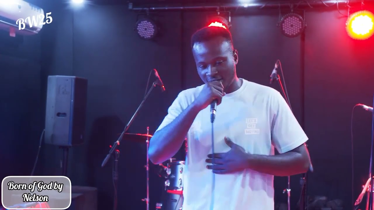 Born of God rap by Nelson @ Berachah Worship 2025 #trending #viral #viralshort