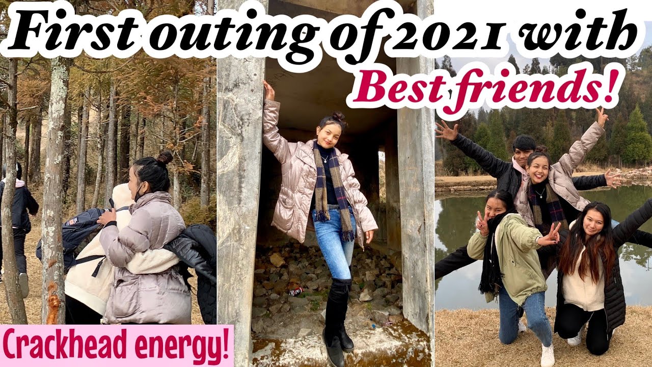 Day out with my best friends♥️ |KYRDEMKHLA|First outing of 2021|Fun|Manha Pasi