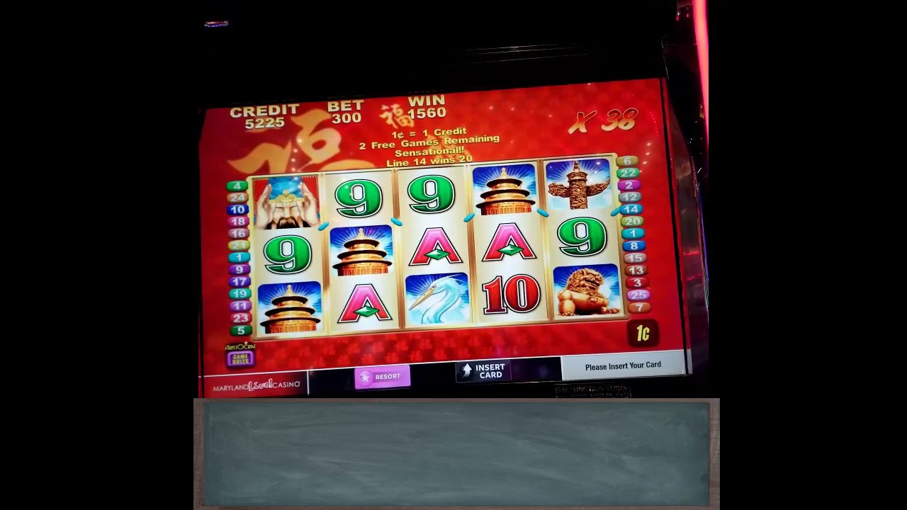 Lucky 88 Bonuses on 072020 @ Maryland Live!