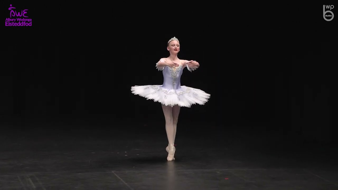 First Classical Ballet Solo 12yrs & under 1st place