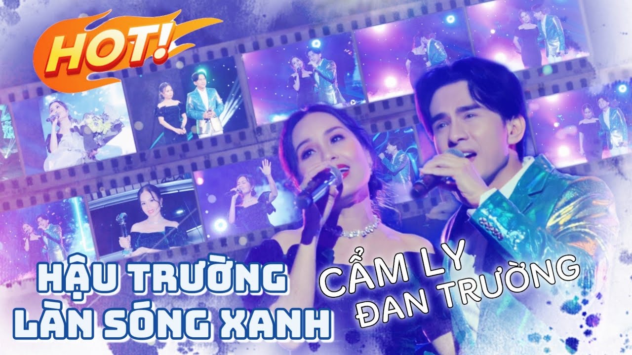 Dàn sao trẻ hát theo HIT của chị Tư CẨM LY | Hậu trường Làn Sóng Xanh 25 năm