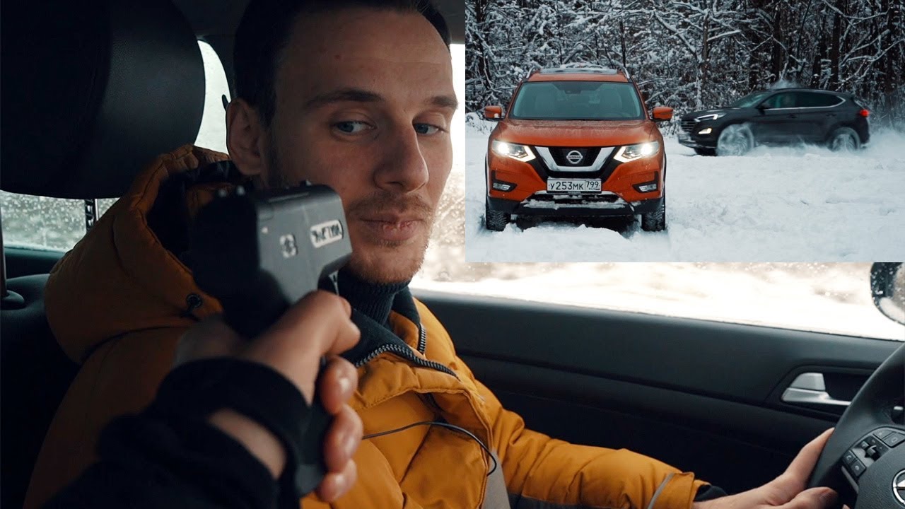 Как выбрать КРОССОВЕР ЗА 2 млн? Nissan X Trail против Хендай Туссан!