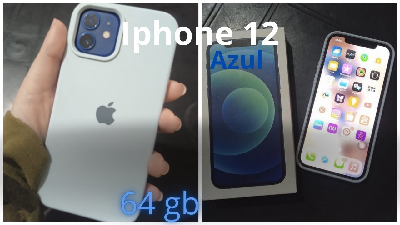 iPhone 12: Unboxing + Review Rápido