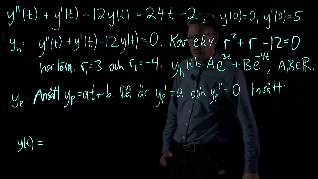 18. Differentialekvation