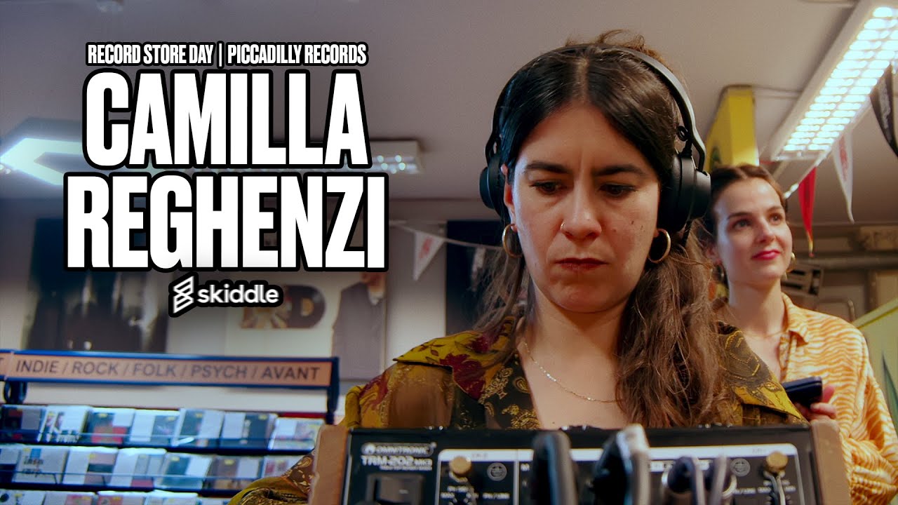 Camilla Reghenzi | Record Store Day Live | Piccadilly Records Manchester