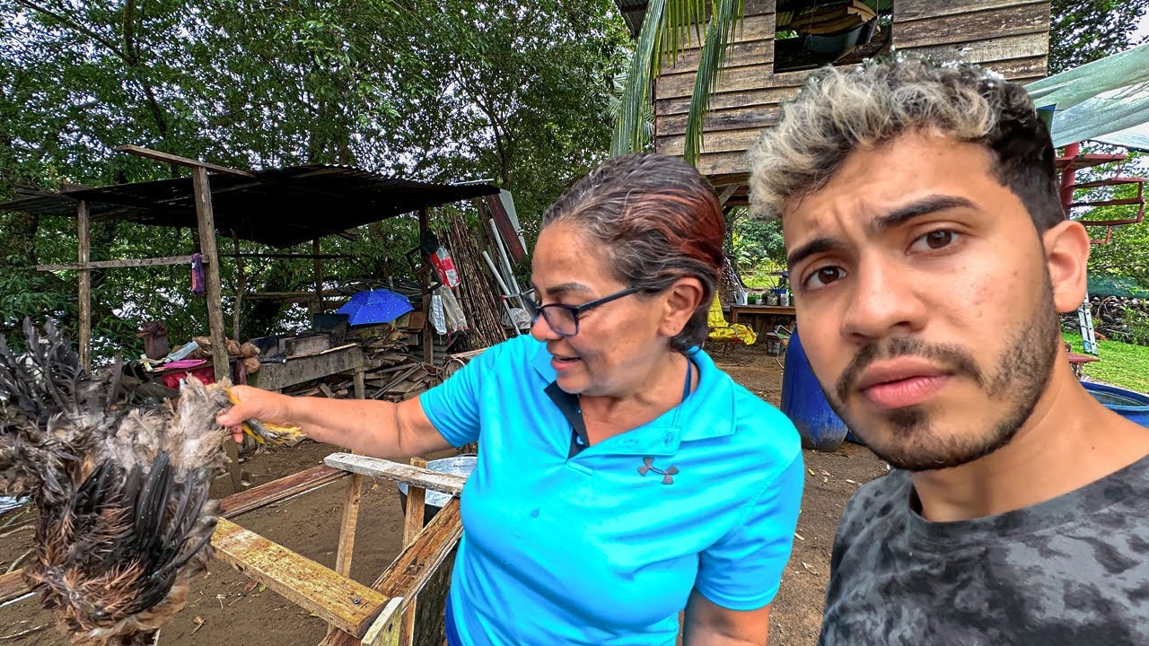 Visité una ISLA donde solo vive una MUJER | Costa Rica