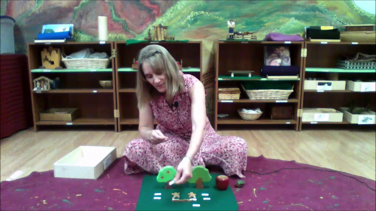 Godly Play: Second Creation: "The Falling Apart"