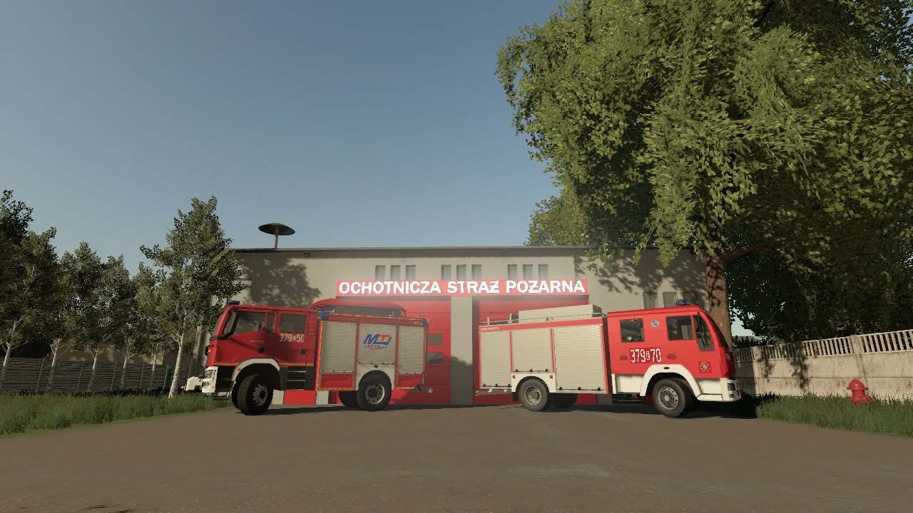 🚒Prezentacja jednostki OSP i PSP🚒