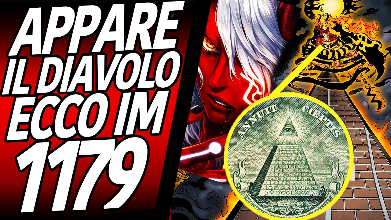 ONE PIECE 1179: Chi &Egrave; DAVVERO IM? La Rivelazione CHE CAMBIA OGNI COSA