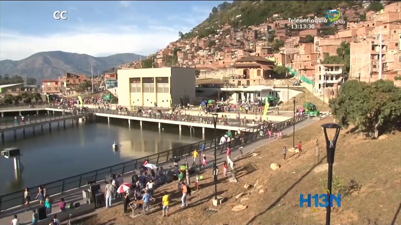 Toda una fiesta la inauguración de la UVA La Armonía en Manrique.