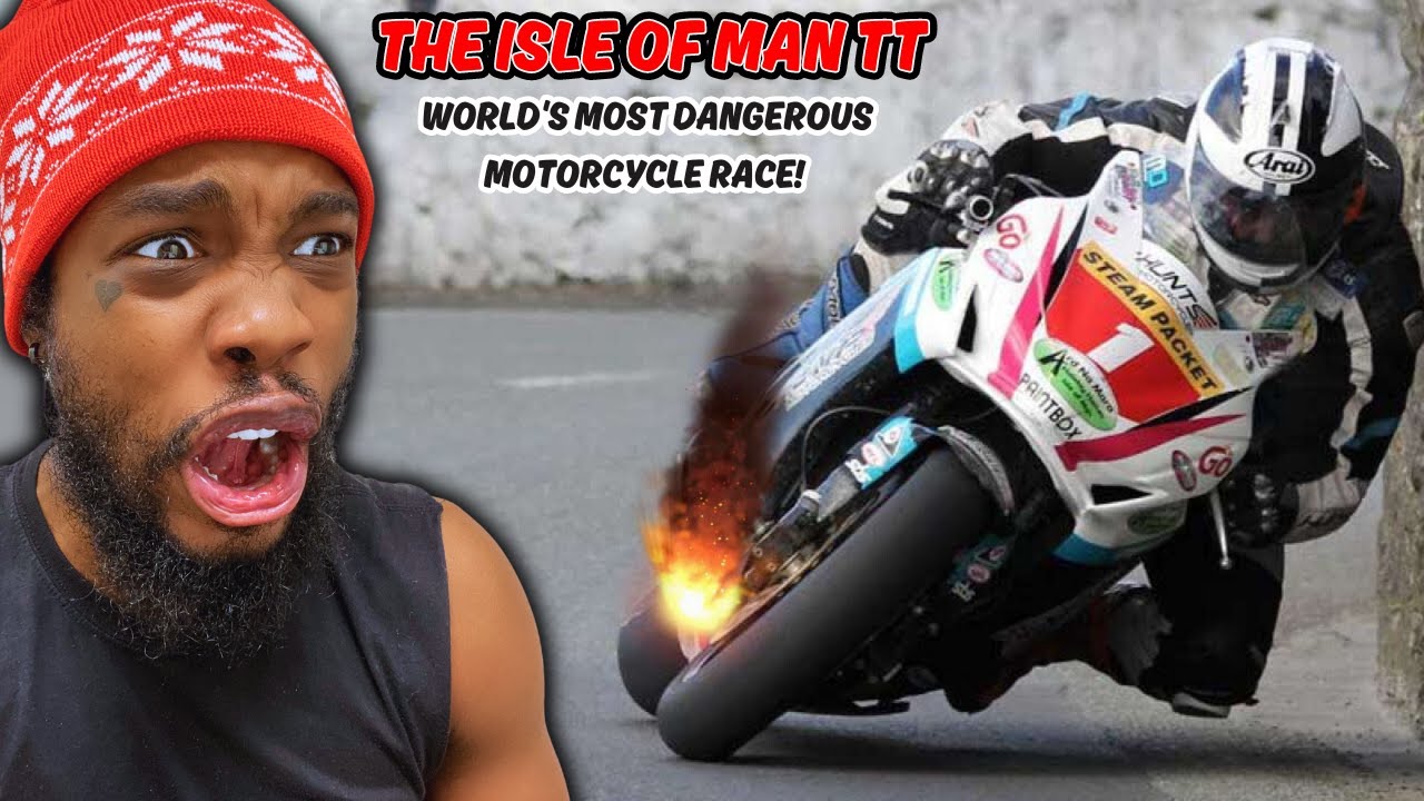 АМЕРИКАНЦЫ ВИДЯТ ПЕРВЫЙ РАЗ | Isle Of Man TT: самая опасная мотогонка в мире