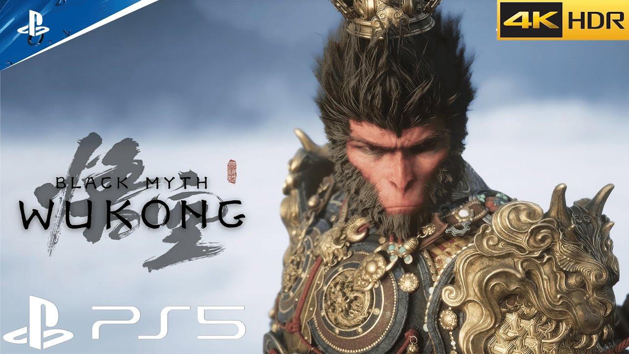 BLACK MYTH WUKONG First Impression - PS5 Gameplay [4K 60FPS]
