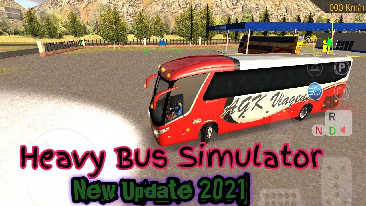 Heavy Bus Simulator New Update 2021