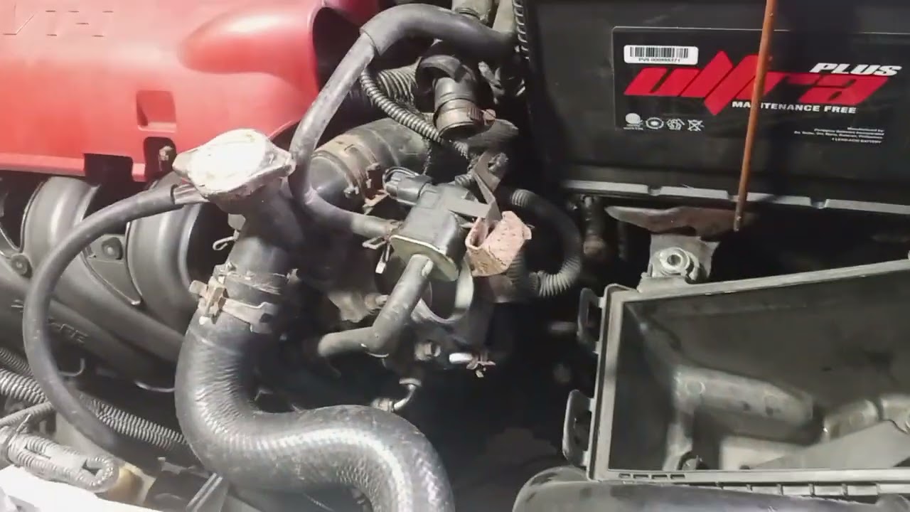 Toyota vios gen 3 single vvti hirap na Hirap manakbo anong dahilan panoorin 