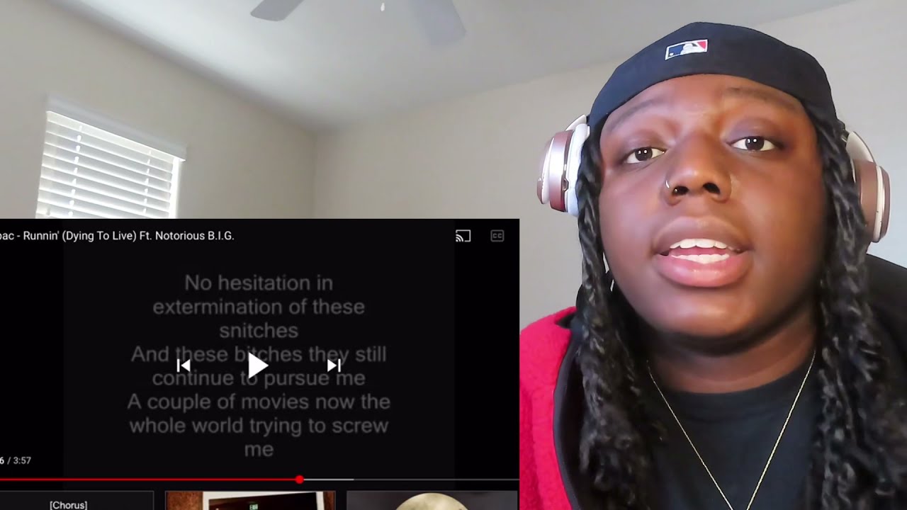 WHAT?! First Time Listening To 2Pac x Notorious B.I.G. x Runnin’ (Dying To Live) | KASHKEEE REACTION