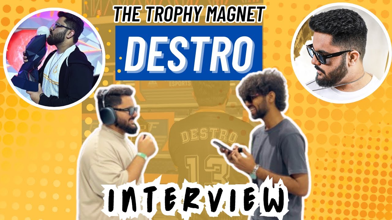 DESTRO - The Trophy Magnet - Esports & Beyond | INTERVIEW