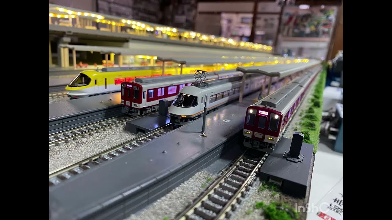 鉄道模型走行・Nゲージャー近鉄特急沼Vol７