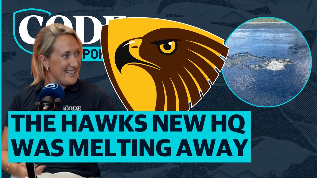 ‘It’s not to be spoken about’: Bizarre issues with the Hawks new HQ + Origin debrief