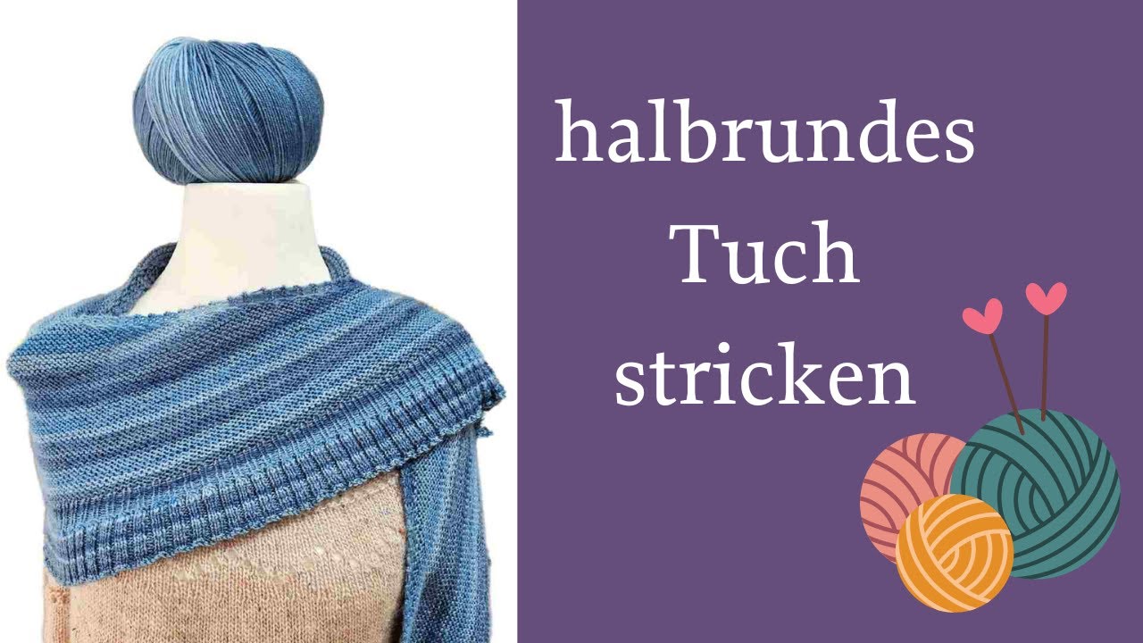 halbrundes Tuch Cashmeri Luxury Socks