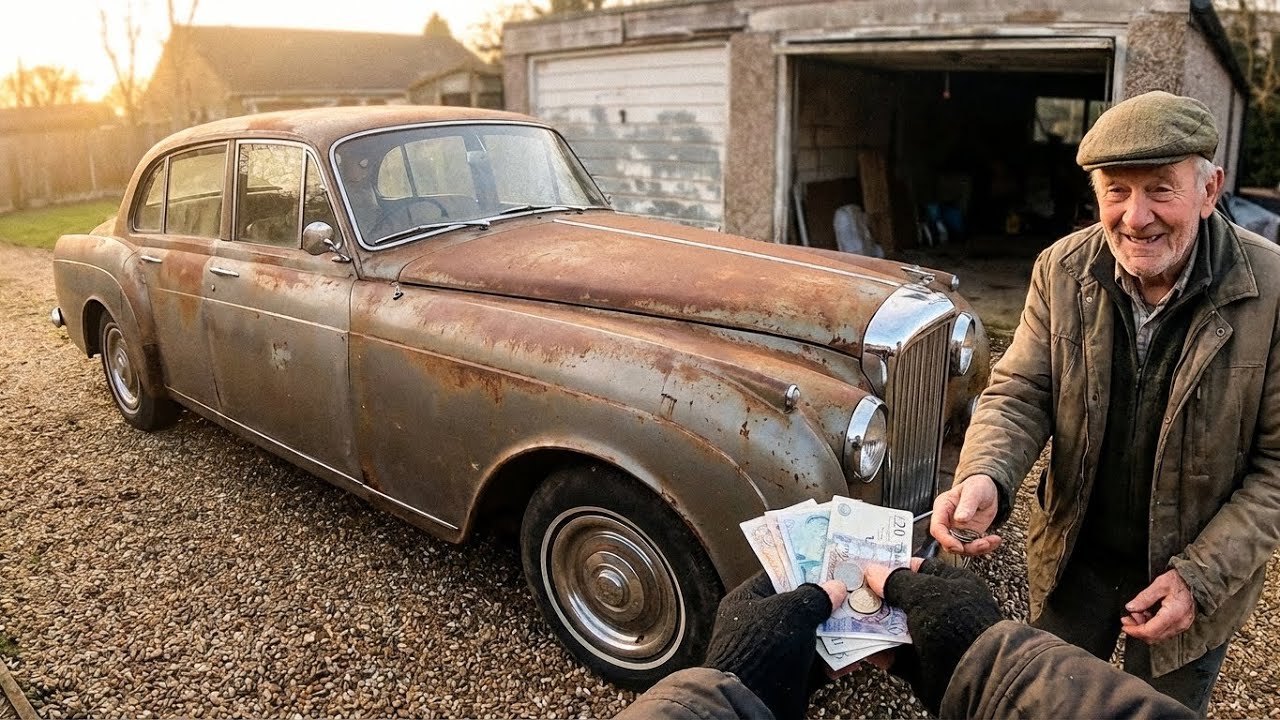 POV ASMR Car Restoration | 1963 Bentley S3 Continental Full Restoration from Rust to Showroom Luxury