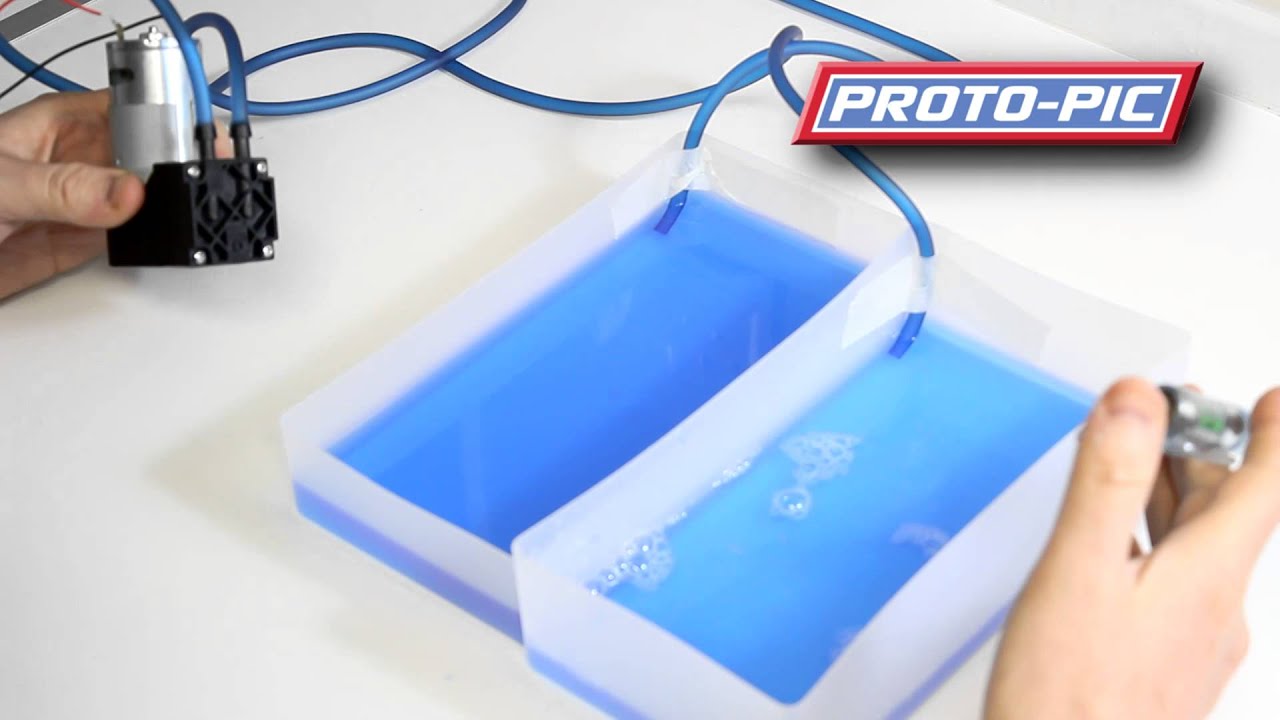 12V VACUUM PUMP - Pumping Water