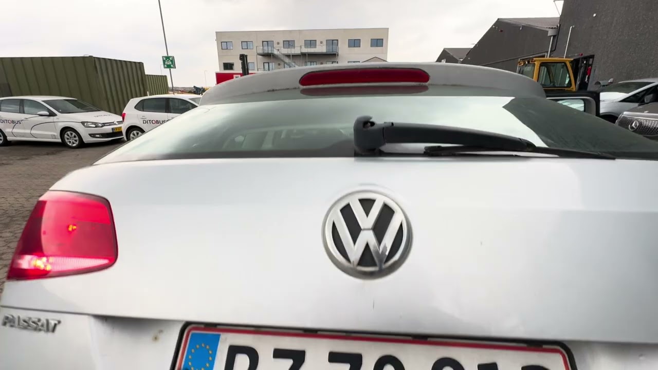 B2B Auctions A/S / VOLKSWAGEN PASSAT VARIANT 1,6 TDI
