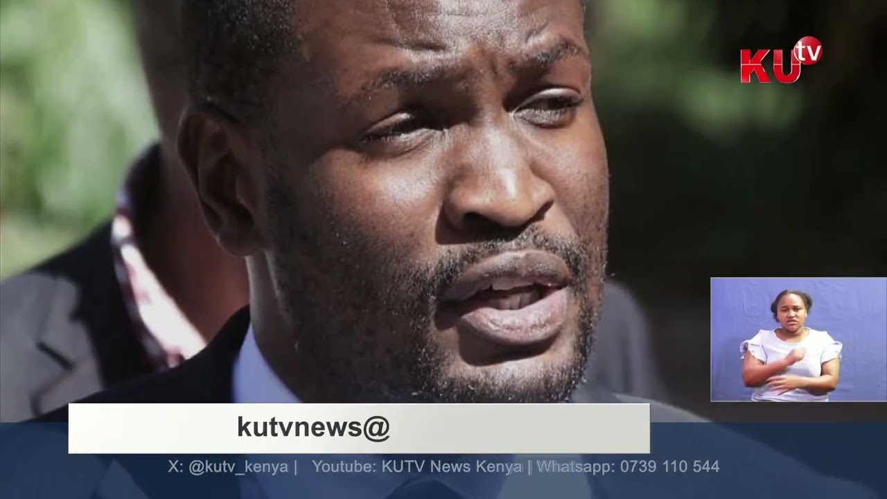 Sifuna maintains he is still dully ODM SG despite his ouster