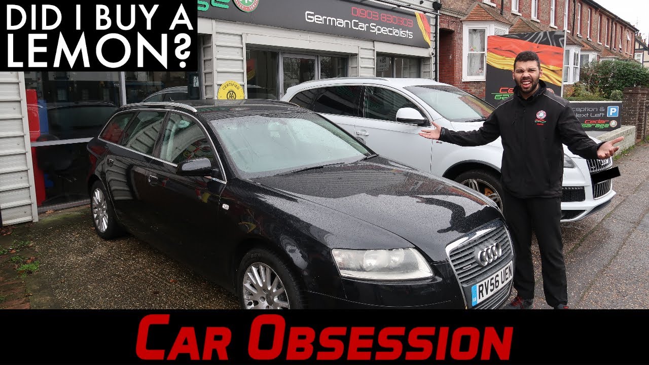 Проверка состояния Audi A6 Avant с большим пробегом &mdash; купил ли я лимон?
