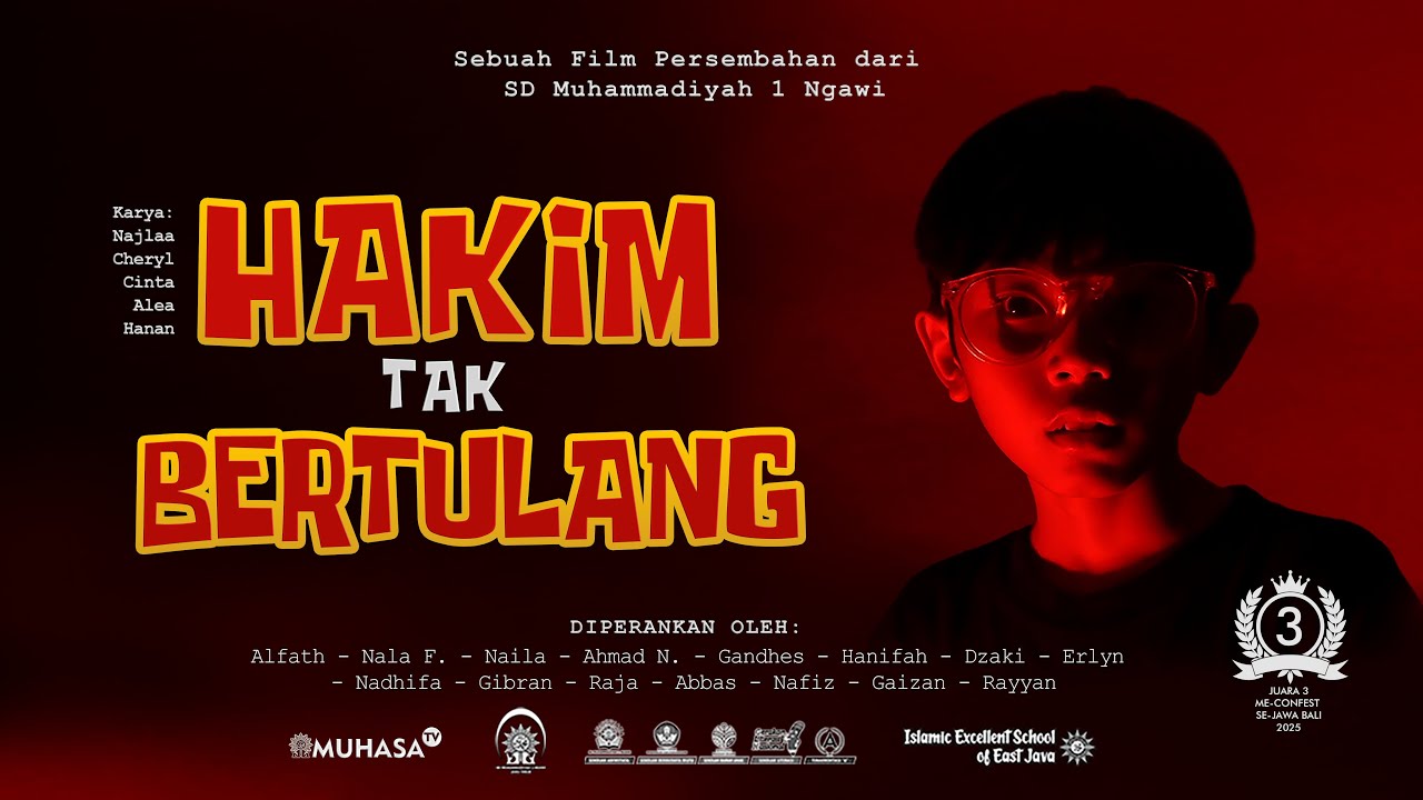 HAKIM TAK BERTULANG | Film Pendek SD Muhammadiyah 1 Ngawi