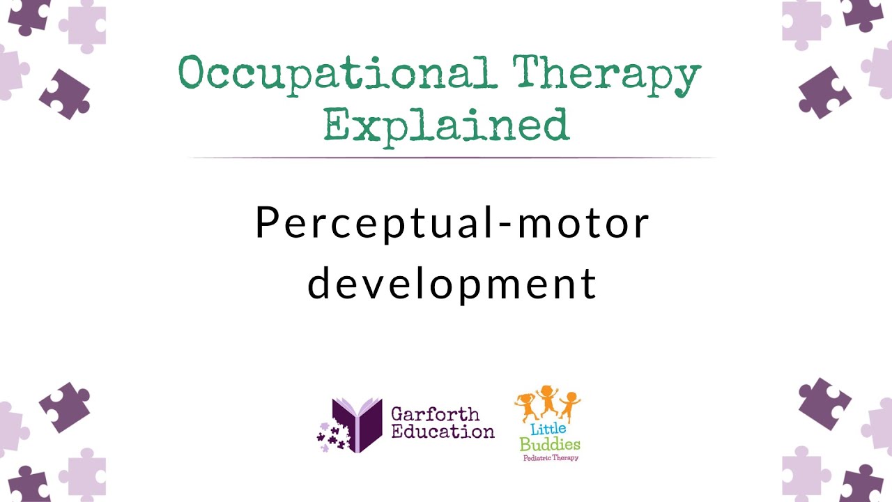 Perceptual-motor Development