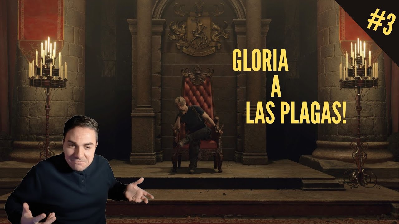 MONACI E ARMATURE DAPPERTUTTO - Resident Evil 4 - #3