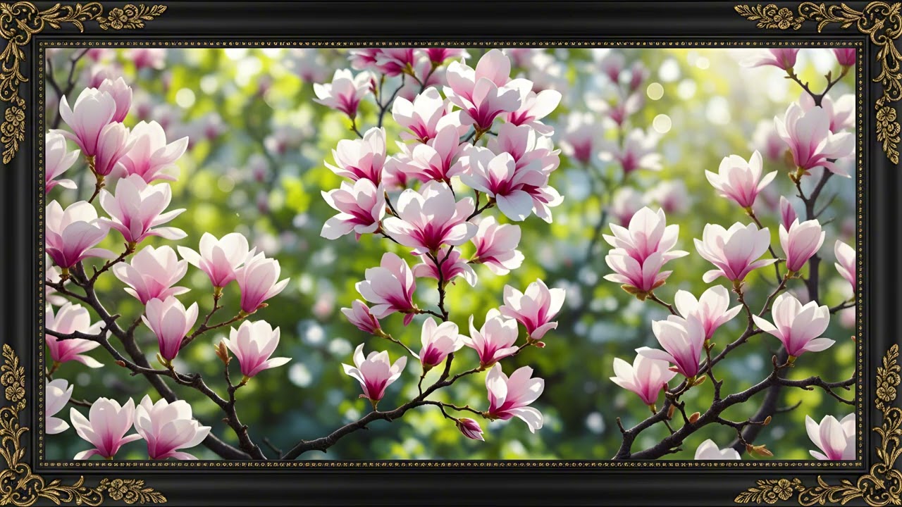 Elegant Art Framed Screensaver for Frame TV | TV Art Gallery Slideshow Wallpapers 4K