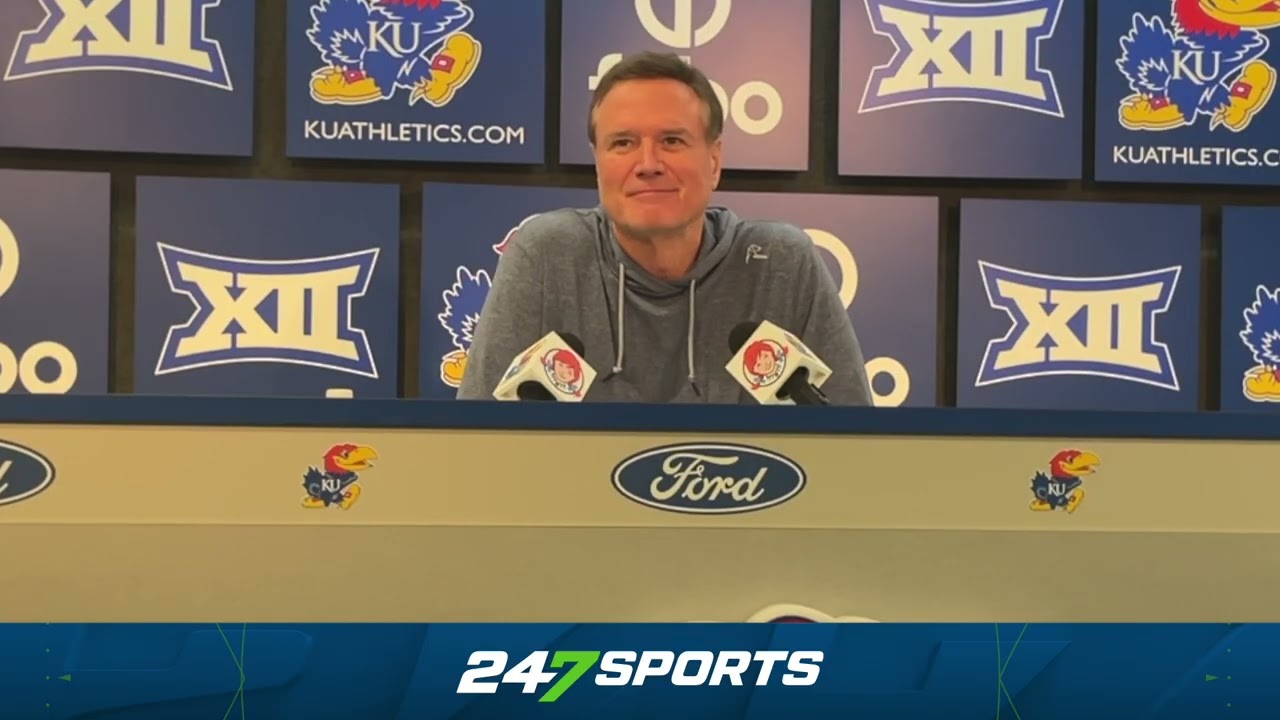 Bill Self discusses Flory Bidunga's improvement, Melvin Council Jr.'s eligibility and more
