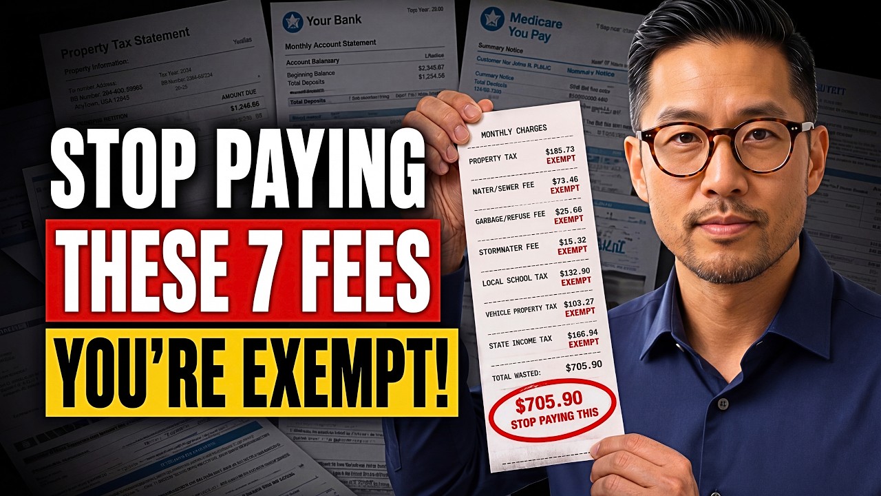 These 7 Bank Fees Seniors Should NEVER Pay &mdash; Cancel Them Today (2026)