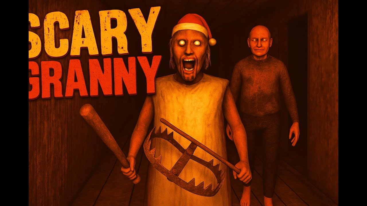 БАБКА и ДЕД словили меня в VR! САМОЕ СМЕШНОЕ Granny Chapter 2 VR! 🧓👵🤣