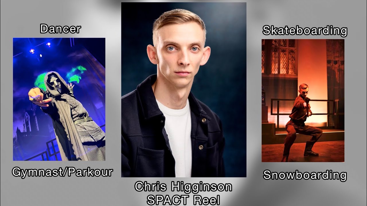 Chris Higginson - Stunt Reel