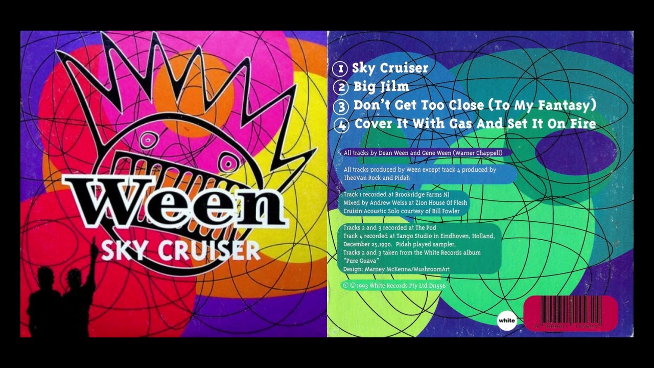 Ween - Sky Cruiser EP